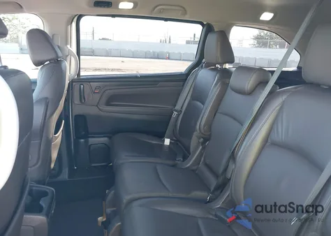 2018 Honda Odyssey Ex-L из США, поврежденный, VIN 5FNRL6H73JB047948